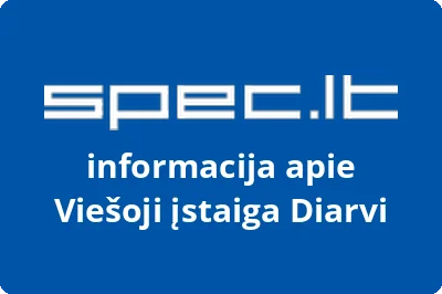Diardi, VŠĮ | spec.lt