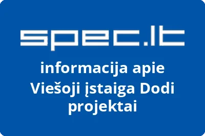 Dodi projektai, VŠĮ