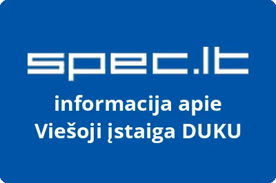 DUKU, VŠĮ