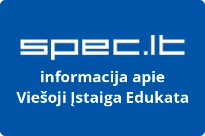 Edukata, VŠĮ