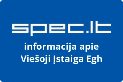 EGH, VŠĮ