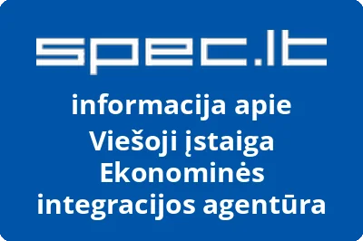 Ekonominės integracijos agentūra, VŠĮ