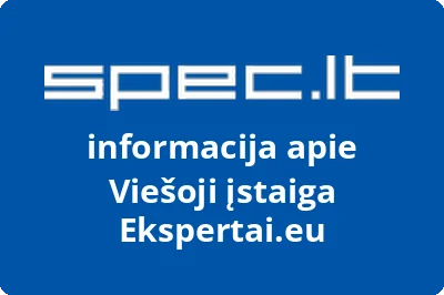 Ekspertai.eu, VŠĮ