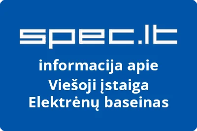 Elektrėnų baseinas, VŠĮ | spec.lt