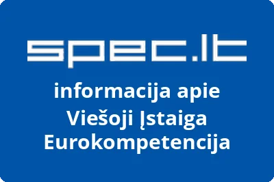 Viešoji Įstaiga Eurokompetencija