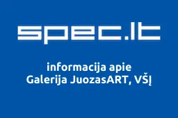Galerija JuozasART, VŠĮ | spec.lt