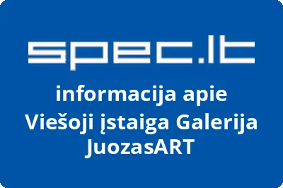 Galerija JuozasART, VŠĮ