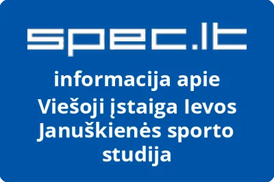 Ievos Januškienės sporto studija, VŠĮ