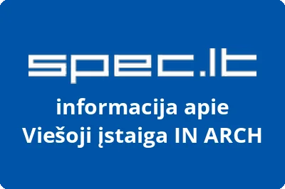 IN ARCH, VŠĮ