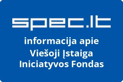 INICIATYVOS FONDAS, VŠĮ