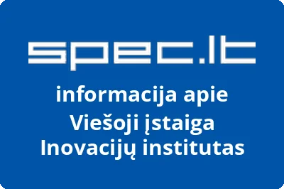 Inovacijų institutas, VŠĮ