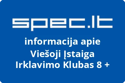 Irklavimo klubas 8, VŠĮ