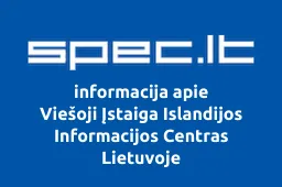 Viešoji Įstaiga Islandijos Informacijos Centras Lietuvoje