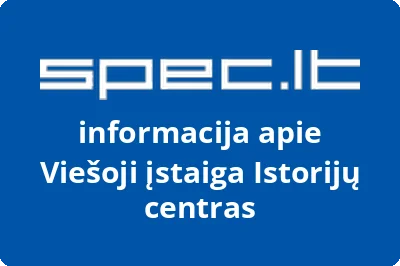 Istorijų centras, VŠĮ