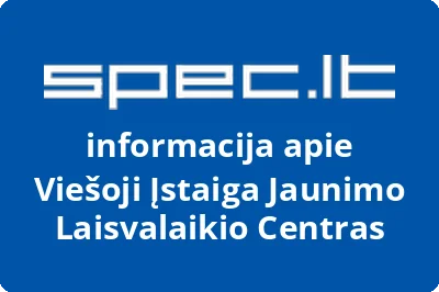 Jaunimo laisvalaikio centras, VŠĮ