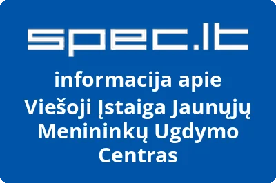 Jaunųjų menininkų ugdymo centras, VŠĮ
