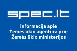 Žemės ūkio agentūra prie Žemės ūkio ministerijos | spec.lt
