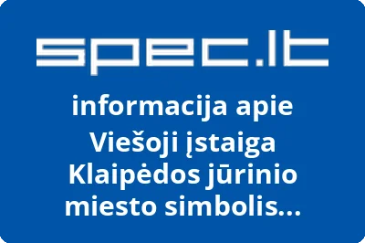 Klaipėdos jūrinio miesto simbolis burlaivis Meridianas, VŠĮ