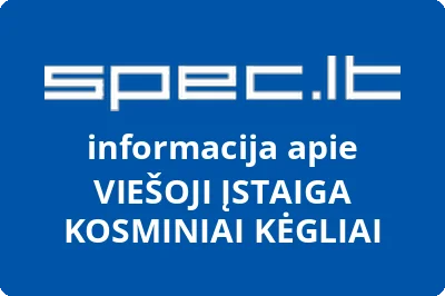 VIEŠOJI ĮSTAIGA KOSMINIAI KĖGLIAI