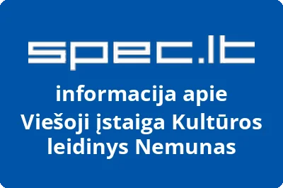 Kultūros leidinys Nemunas, VŠĮ