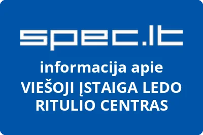 VIEŠOJI ĮSTAIGA LEDO RITULIO CENTRAS