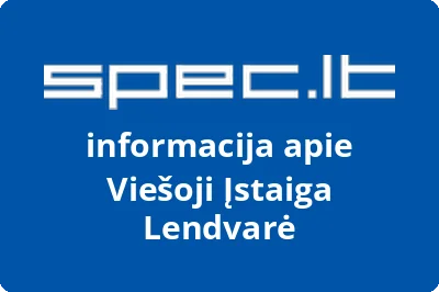 Viešoji Įstaiga Lendvarė