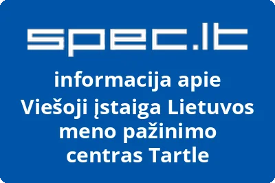 Lietuvos meno pažinimo centras Tartle, VŠĮ