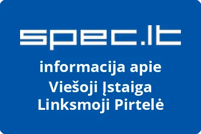 Viešoji Įstaiga Linksmoji Pirtelė | spec.lt