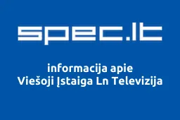 Viešoji Įstaiga Ln Televizija iliustracija