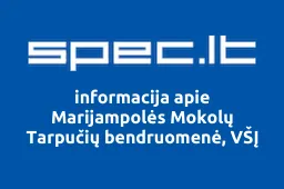 Marijampolės Mokolų Tarpučių bendruomenė, VŠĮ | spec.lt