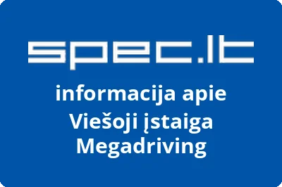Megadriving, VŠĮ