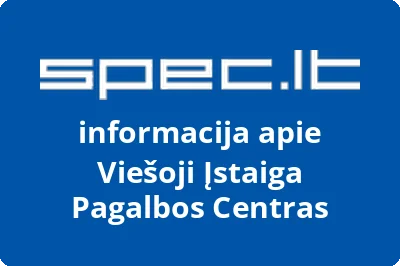Viešoji Įstaiga Pagalbos Centras