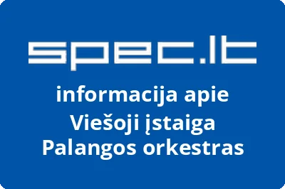 Palangos orkestras, VŠĮ