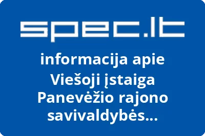 Panevėžio rajono savivaldybės poliklinika, VŠĮ