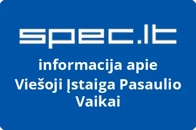 Pasaulio vaikai, VŠĮ