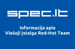 Viešoji Įstaiga Red-Hot Team | spec.lt