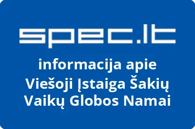 Šakių Diakonija, VŠĮ