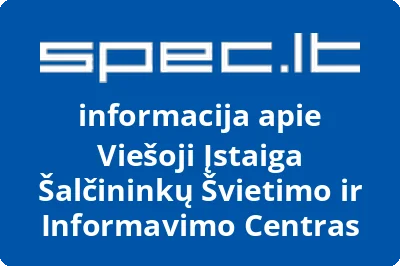 Šalčininkų švietimo ir informavimo centras, VŠĮ