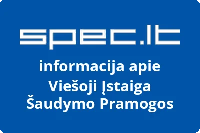 Šaudymo pramogos, VŠĮ