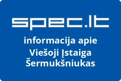 Šermukšniukas, VŠĮ