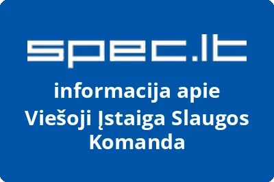 Viešoji Įstaiga Slaugos Komanda