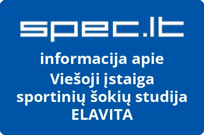 sportinių šokių studija ELAVITA, VŠĮ