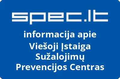Sužalojimų prevencijos centras, VŠĮ