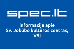 Šv. Jokūbo kultūros centras, VŠĮ | spec.lt