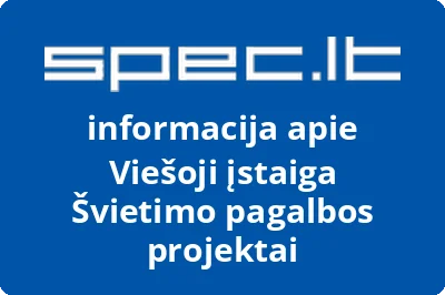 Švietimo pagalbos projektai, VŠĮ