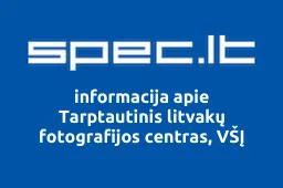 Tarptautinis litvakų fotografijos centras, VŠĮ | spec.lt