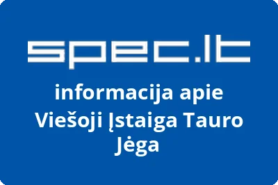 Tauro jėga, VŠĮ