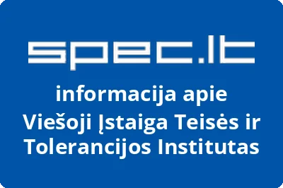 Viešoji Įstaiga Teisės ir Tolerancijos Institutas