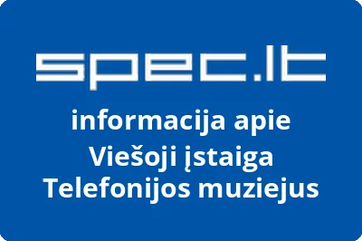 Telefonijos muziejus, VŠĮ