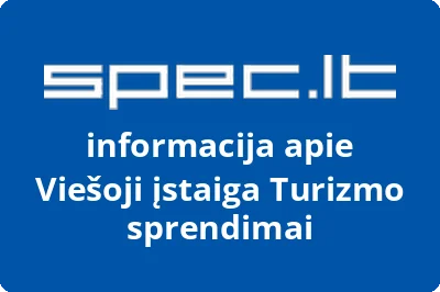 Turizmo sprendimai, VŠĮ